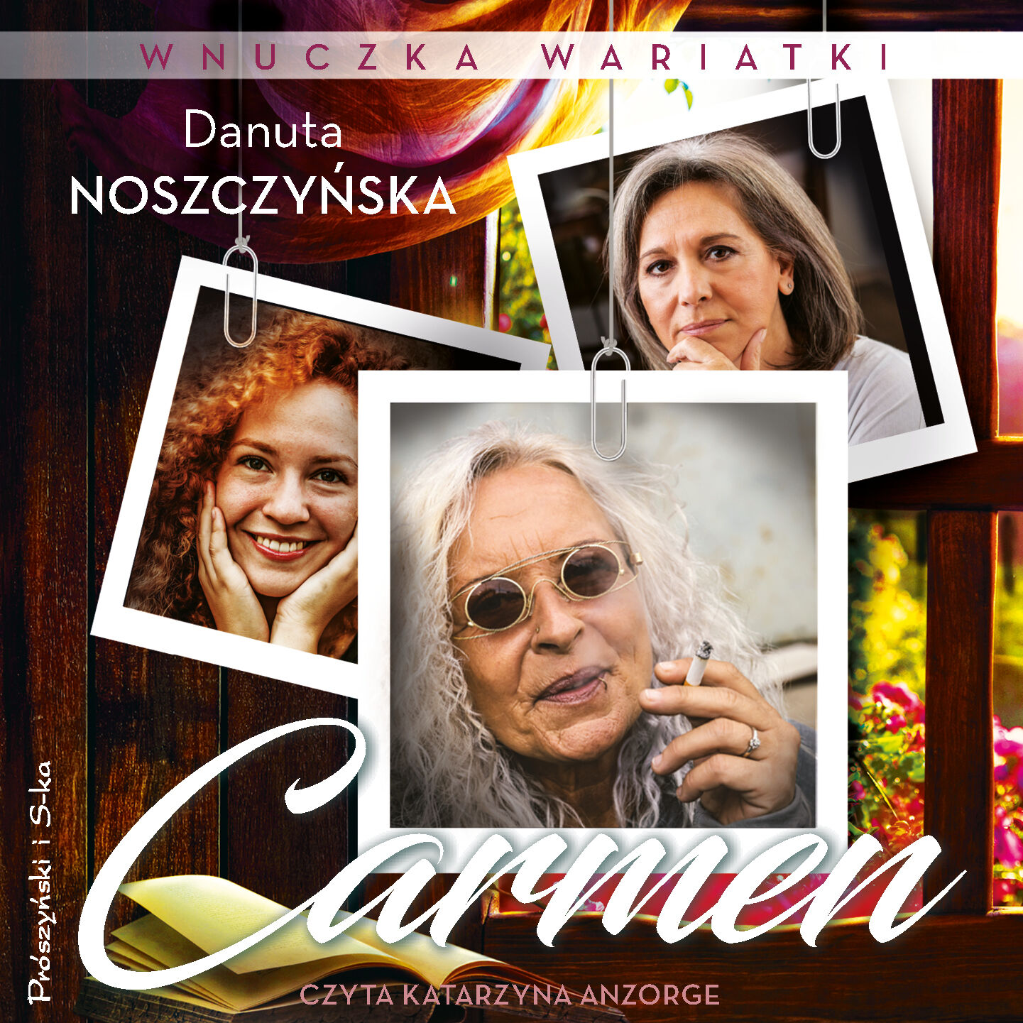 Wnuczka wariatki. Carmen (audiobook MP3)