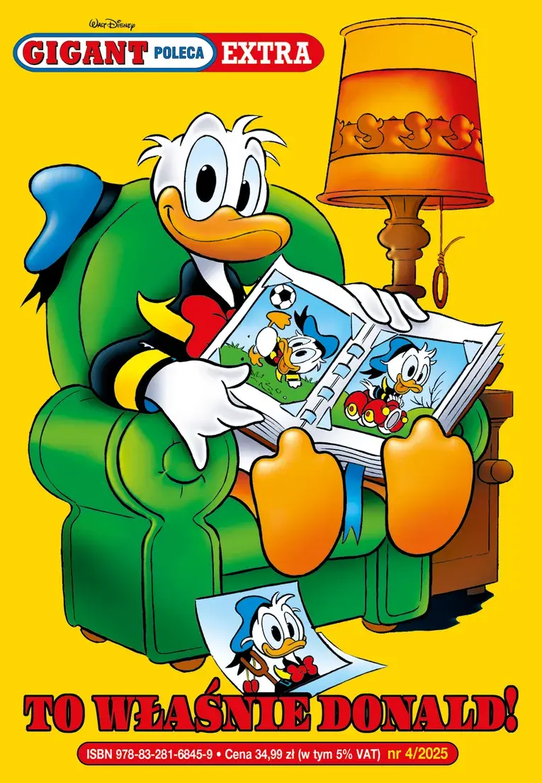 Gigant Poleca Extra - 29 - To właśnie Donald! (4/2025)