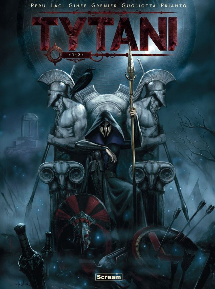 Tytani - Akt 1 (okładka limitowana)