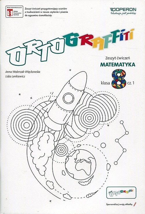 Ortograffiti 8 Matematyka Zeszyt ćwiczeń. Część 1