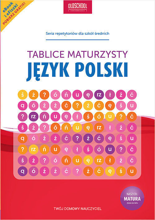 Język polski. Tablice maturzysty