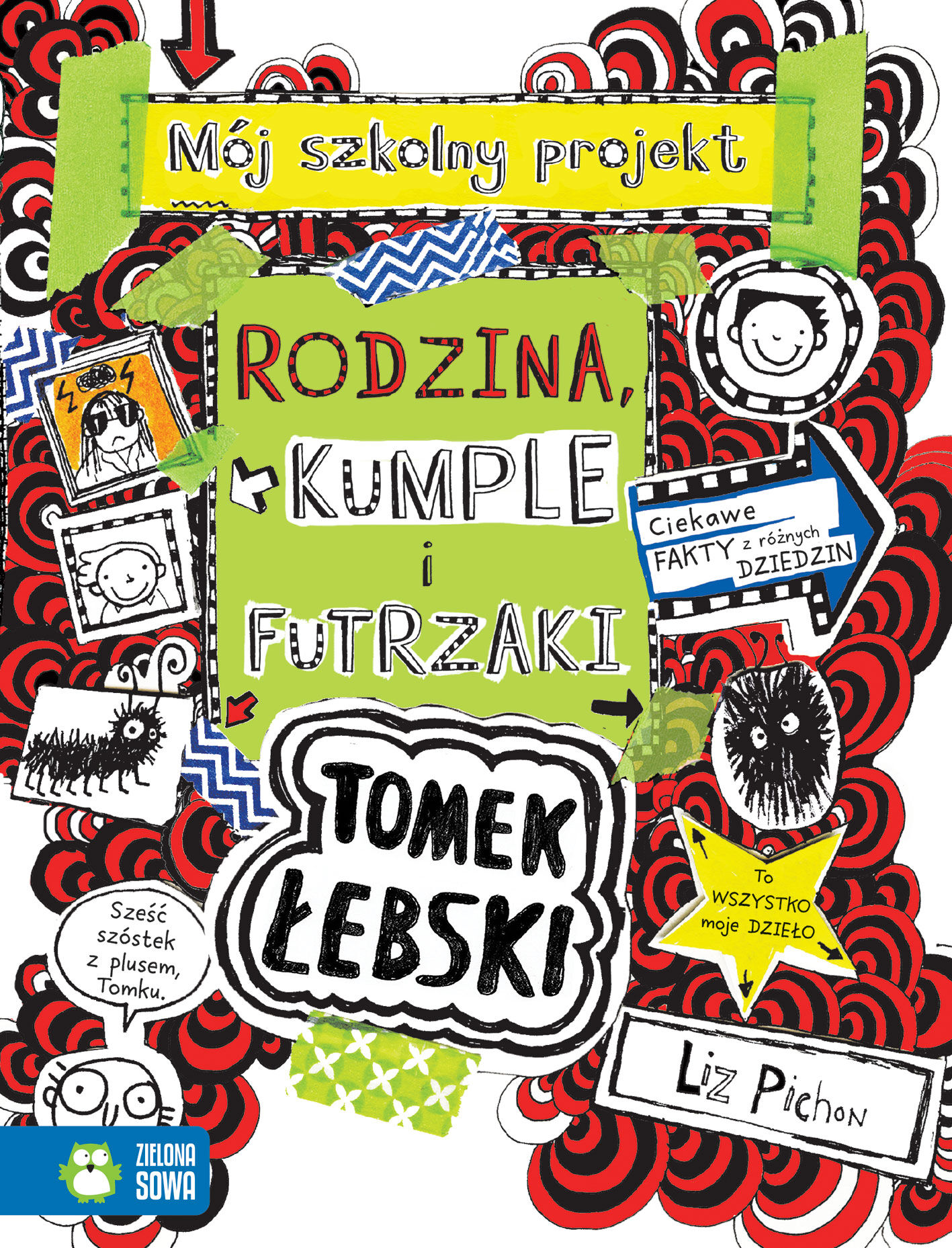 Tomek Łebski. Tom 12. Rodzina, kumple i futrzaki