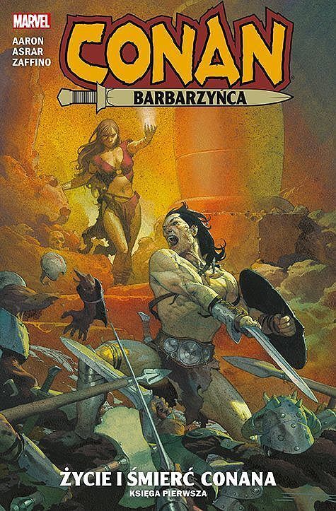 Conan Barbarzyńca - Życie i śmierć Conana - 01