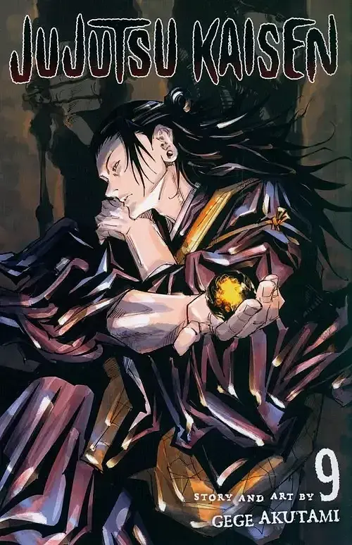 Jujutsu Kaisen. Volume 9