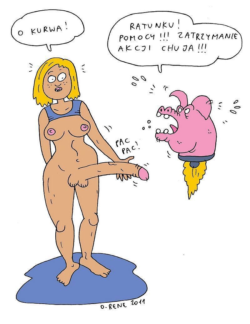 Ojciec Rene prezentuje - Zapach spermy z japy!