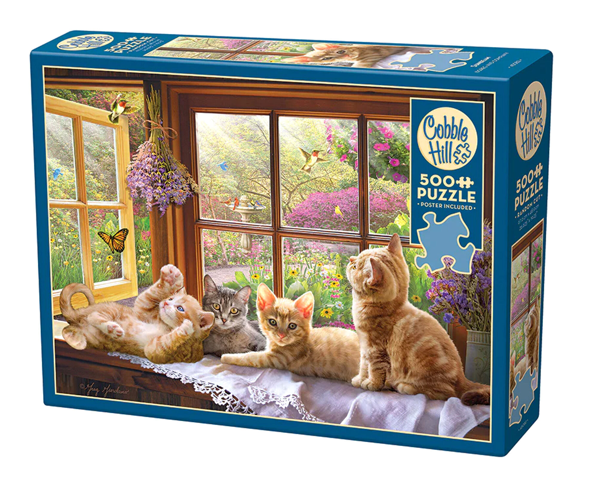 Puzzle 500 Leniwy poranek 113031