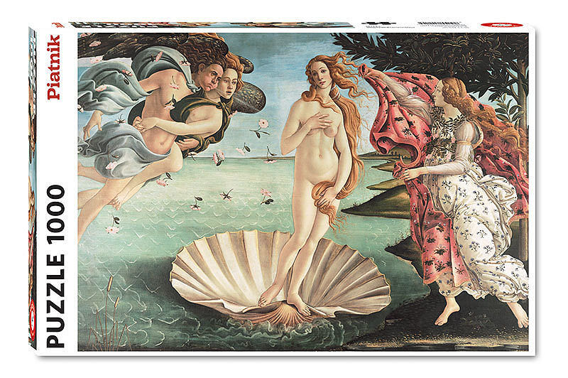 Puzzle Piatnik Botticelli Narodziny Venus 1000