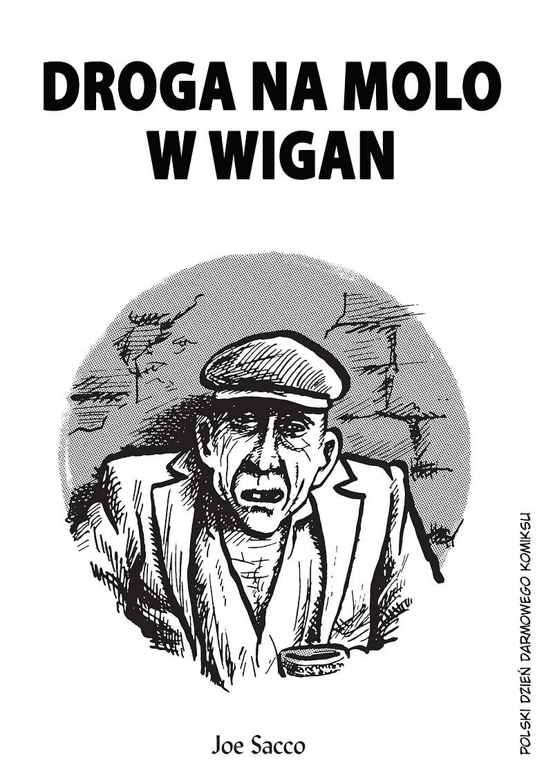 Polski Dzień Darmowego Komiksu - 6 - Droga na molo w Wigan