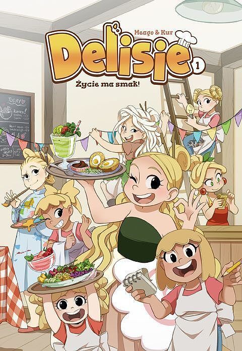 Delisie - 01 - Życie ma smak