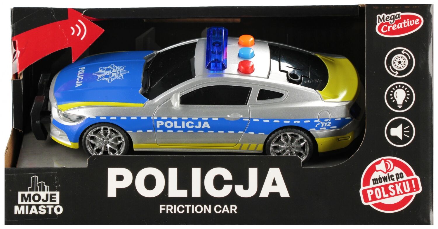 Auto Policja Moje Miasto