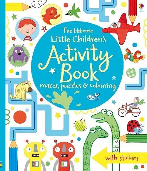 Little Childrens Activity Book