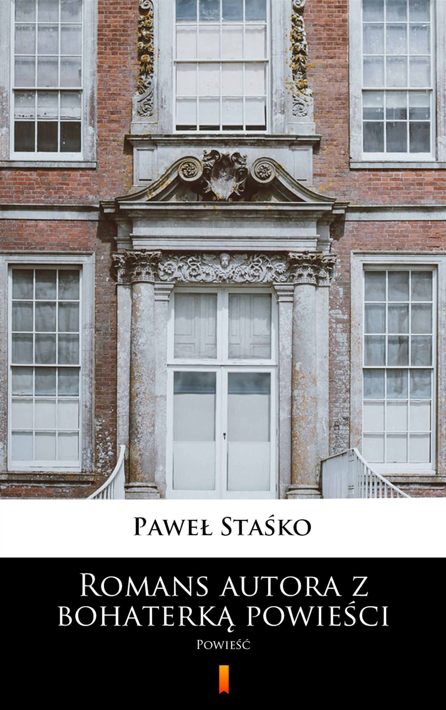 Romans autora z bohaterką powieści (e-book)