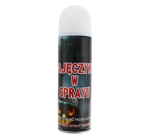 Pajęczyna w sprayu biała 250ml