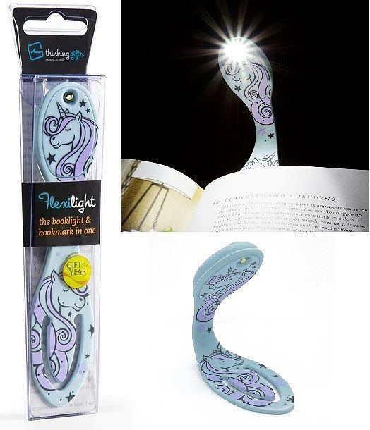 Lampka do książki jednorożec flexilight