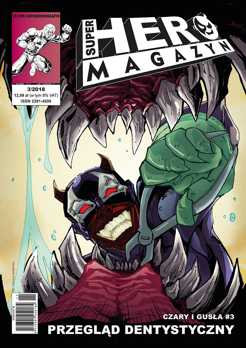 SuperHero Magazyn - 24 - (3/2018) okładka B