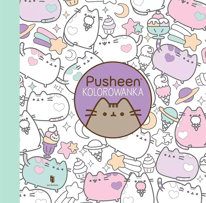 Kolorowanka pusheen