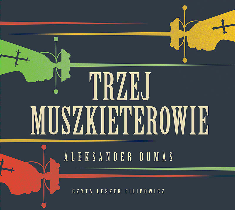 Trzej muszkieterowie (audiobook CD)