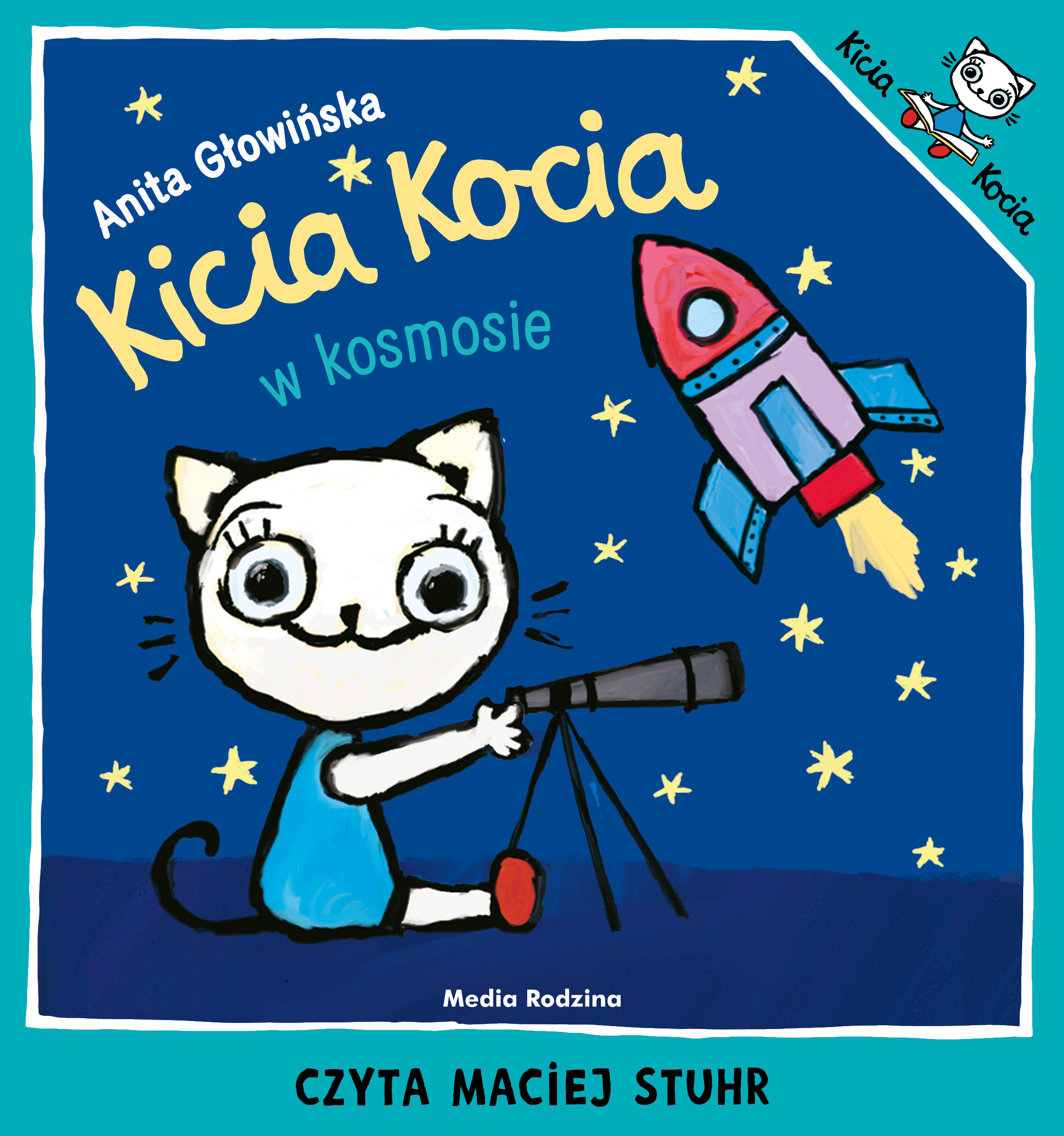 Kicia Kocia w kosmosie (audiobook MP3)
