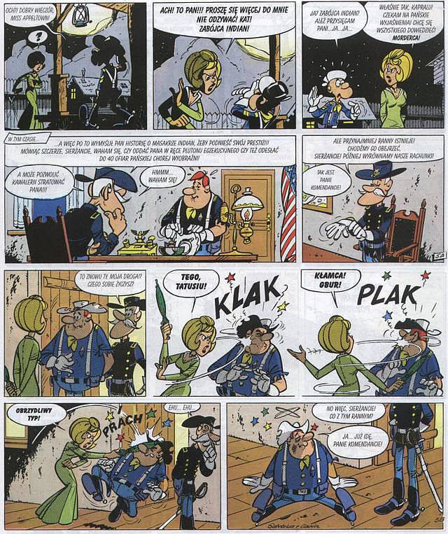 Niebieskie Mundury - 1 - Wybuchowy ładunek