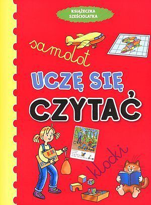 Uczę się czytać.
