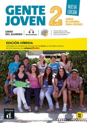 Gente joven 2 NE Podręcznik Edición Hibrida dla szkół językowych