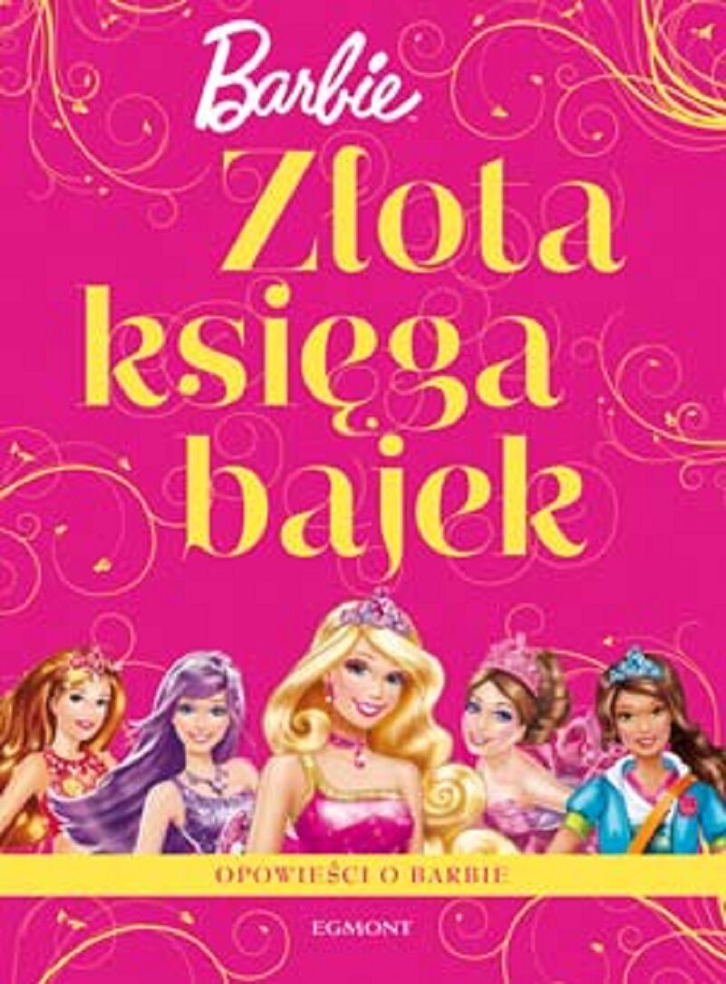 Złota księga bajek. Barbie