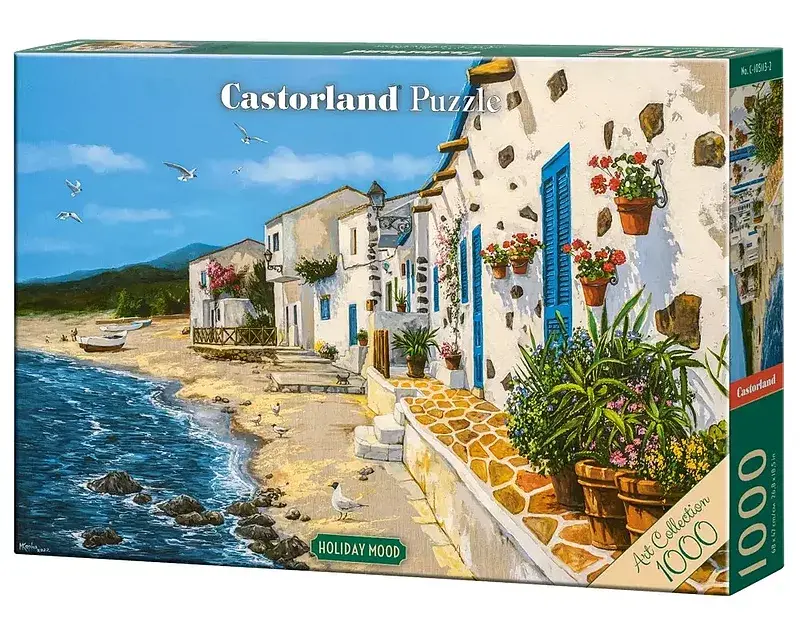 Puzzle 1000 holiday mood c-105113-2