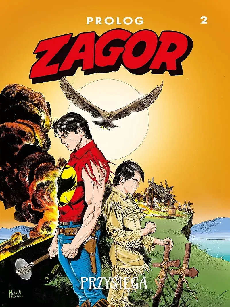 Zagor. Prolog - 2 - Przysięga