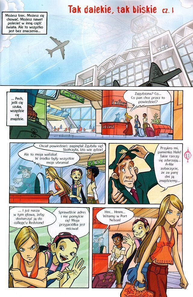 W.i.t.c.h. - 55 - (8/2005)