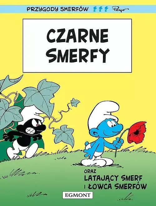 Smerfy - 01 - Czarne Smerfy. (wyd. 2024)