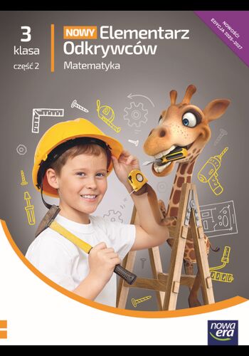 Elementarz Odkrywców klasa 3 część 2 podręcznik Matematyka EDYCJA 2025-2027