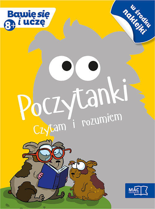 POCZYTANKI. CZYTAM I ROZUMIEM (8+)