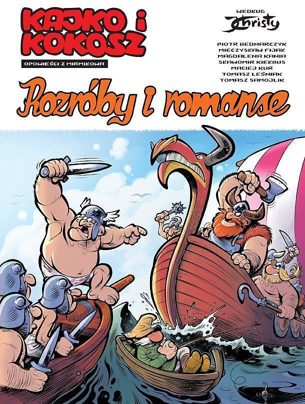 Kajko i Kokosz: Opowieści z Mirmiłowa - 03 - Rozróby i romanse