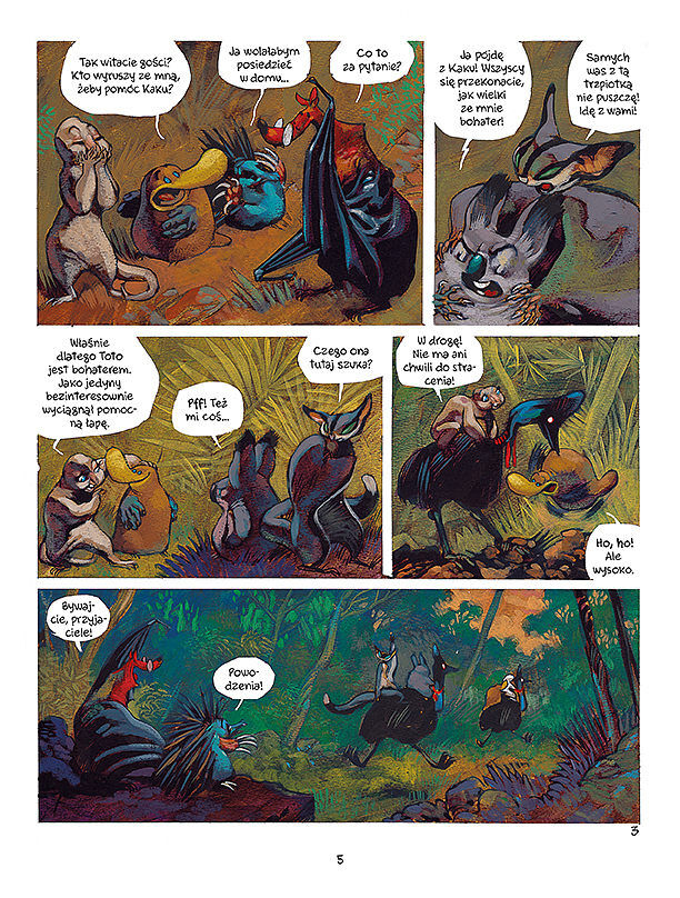 Dziobak Toto - 04 - Dziobak Toto i senny szum