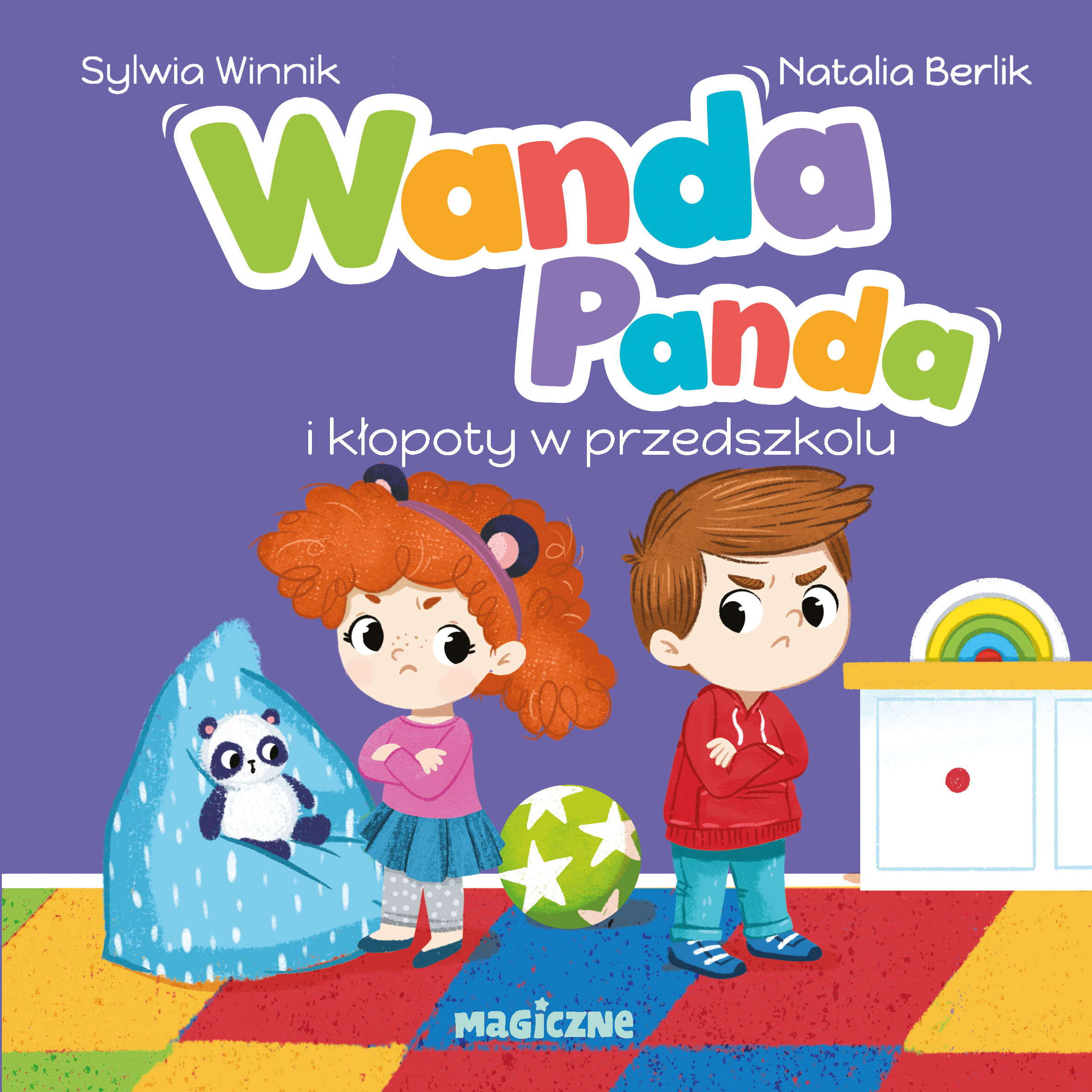 Wanda Panda i kłopoty w przedszkolu (audiobook MP3)