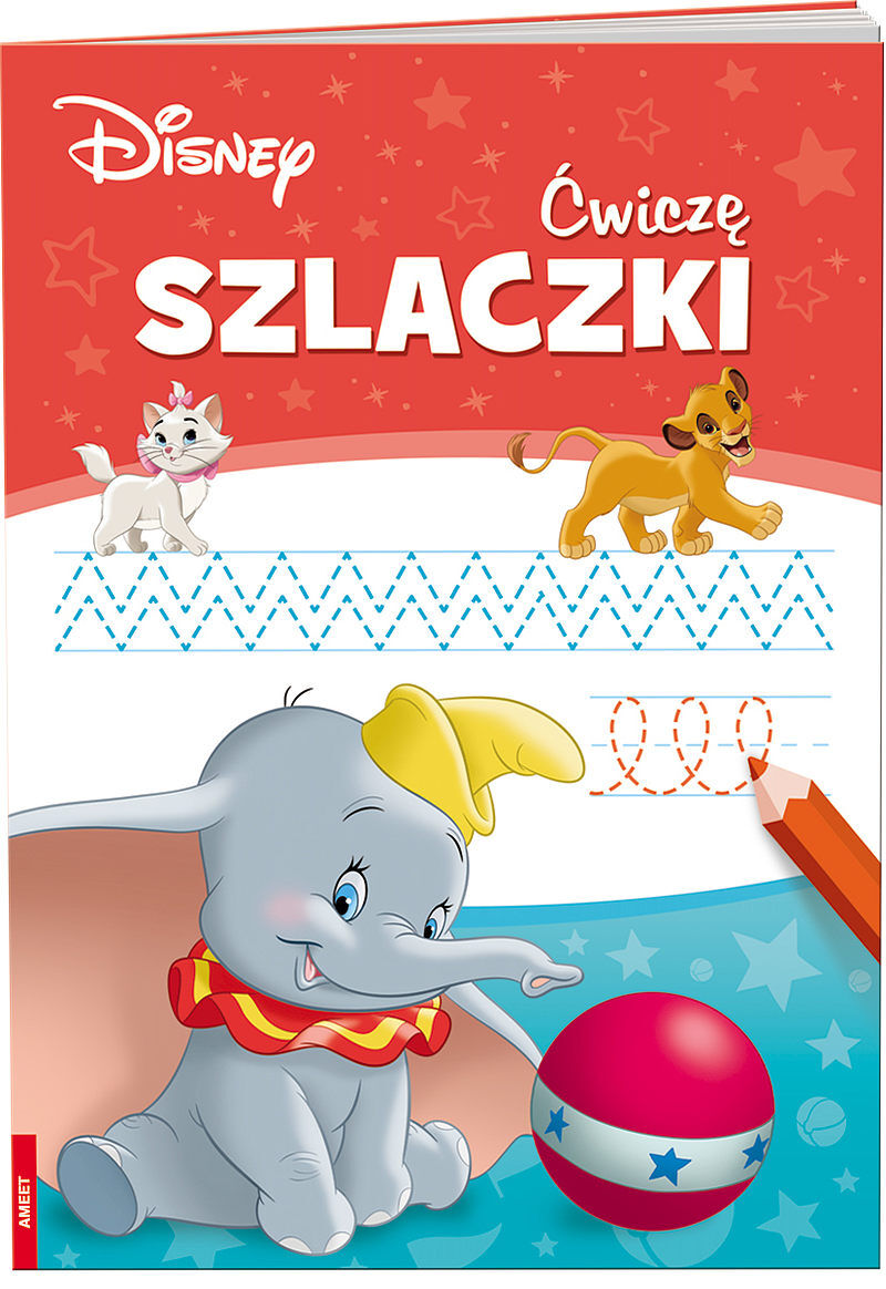 Disney classic ćwiczę szlaczki szlb-9101
