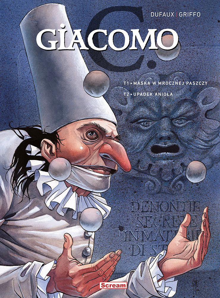 Giacomo C - wydanie zbiorcze 1-2 -  Maska w mrocznej paszczy / Upadek anioła