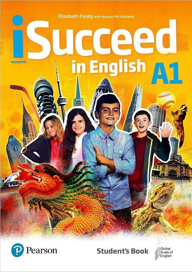 Isucceed in english a1. Student's book