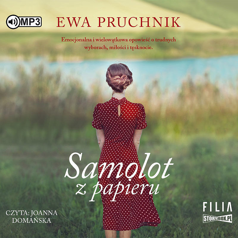 Cd mp3 samolot z papieru
