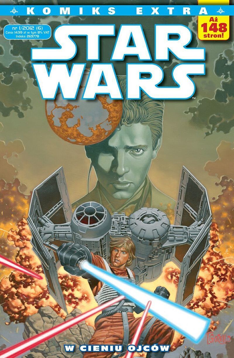 Star Wars Komiks - Extra (1/2012) - W cieniu ojców