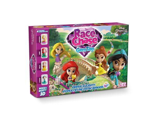 Gra planszowa Princess RaceNChase