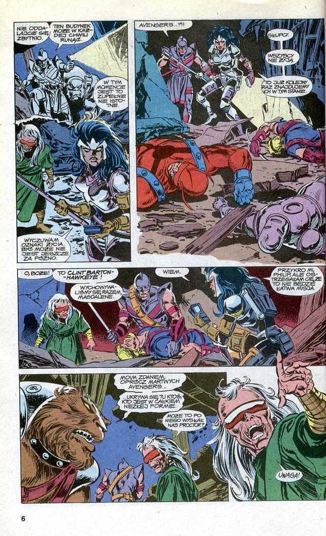 Mega Marvel - 11 - (2/1996) Avengers: Ex Post Facto, cz. 1