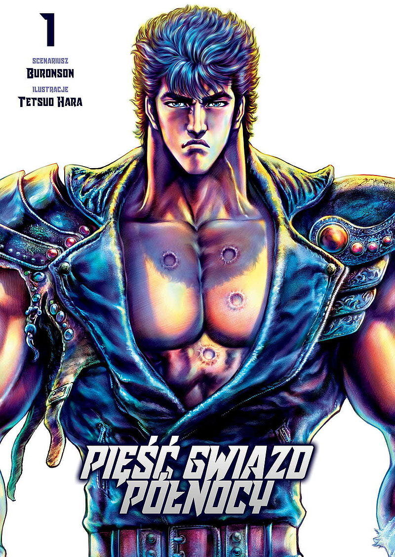Pięść Gwiazd Północy - 01