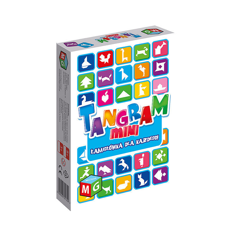 Gra tangram mini