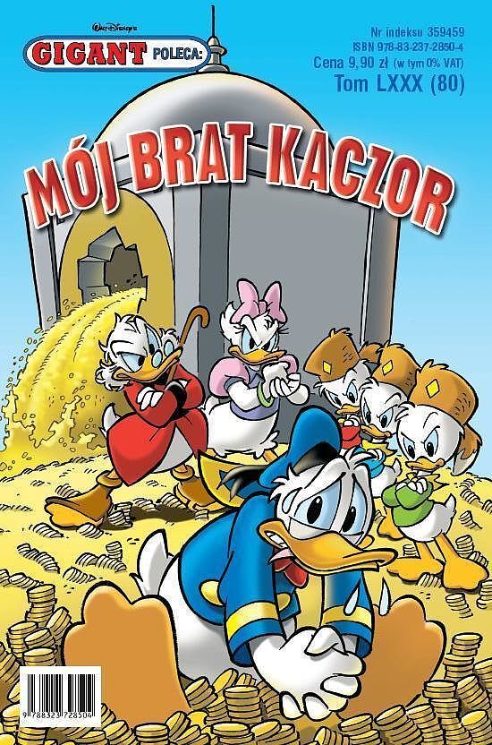 Gigant poleca - 80 - Mój brat Kaczor