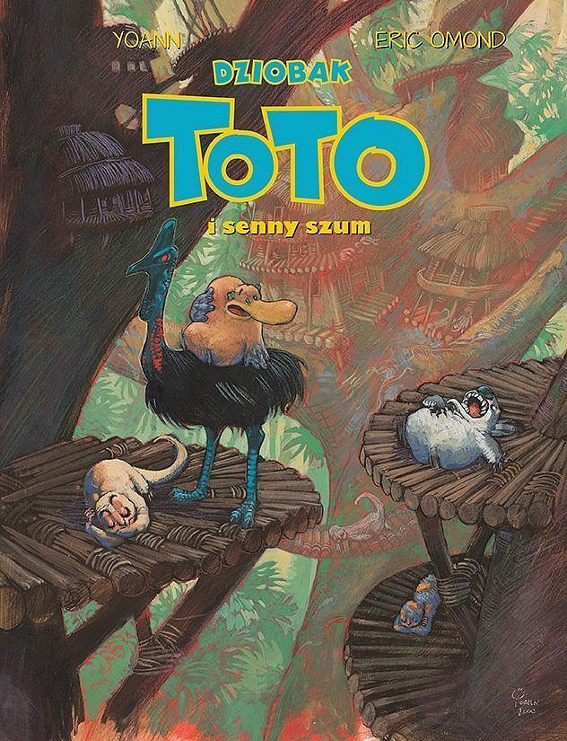 Dziobak Toto - 04 - Dziobak Toto i senny szum