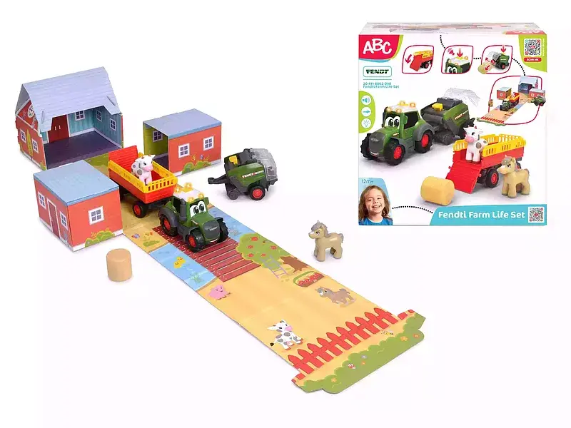 Zestaw farmera abc fendt
