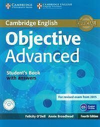 Objective Advanced Student's Book with answers -ROM