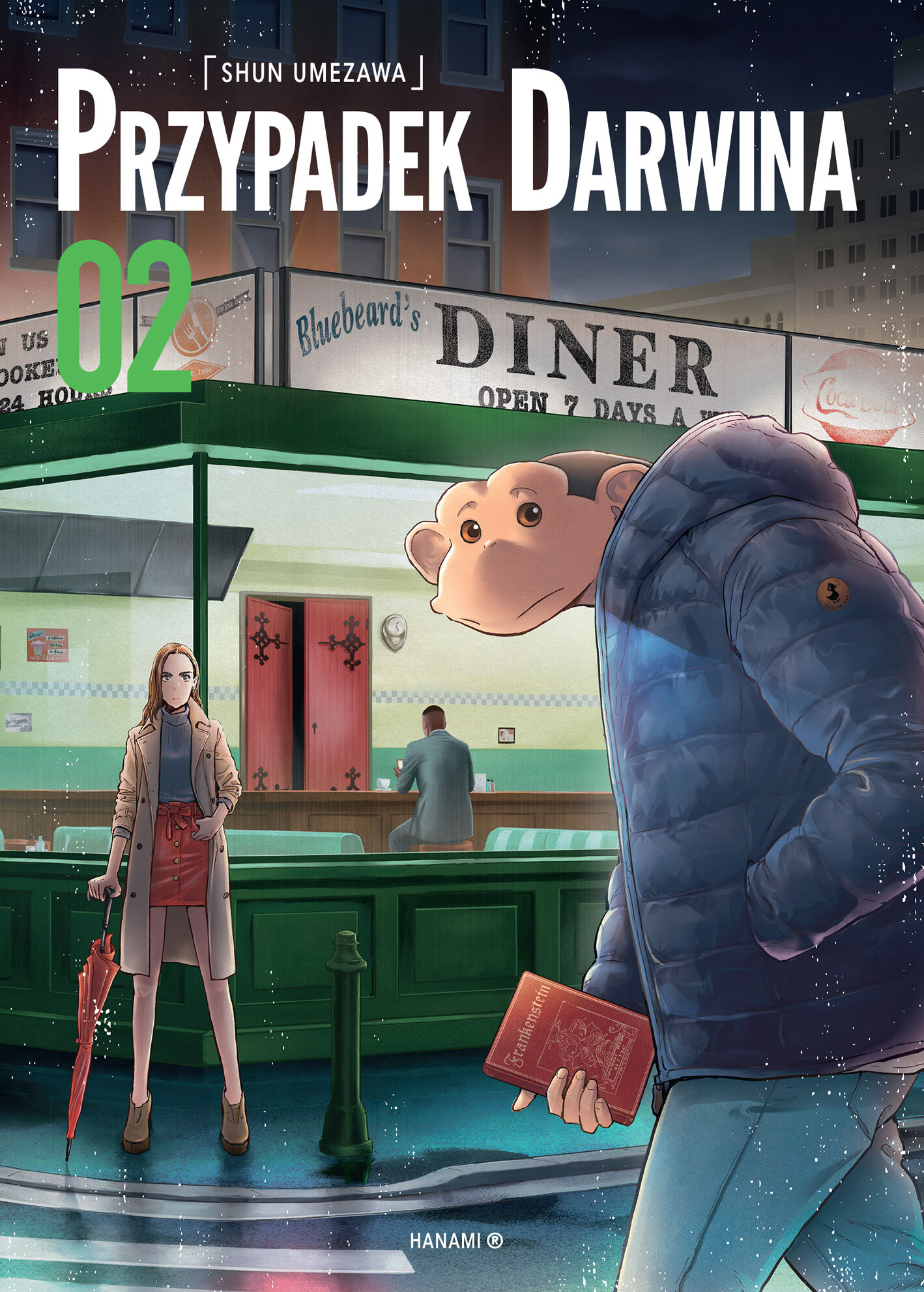 Przypadek Darwina - 02 (miękka okładka)