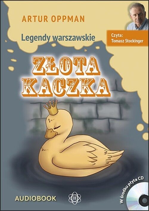 Złota kaczka (audiobook CD)